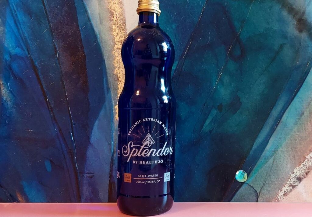 Splendor volcanic water