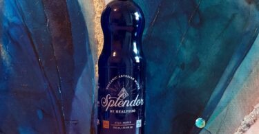 Splendor volcanic water