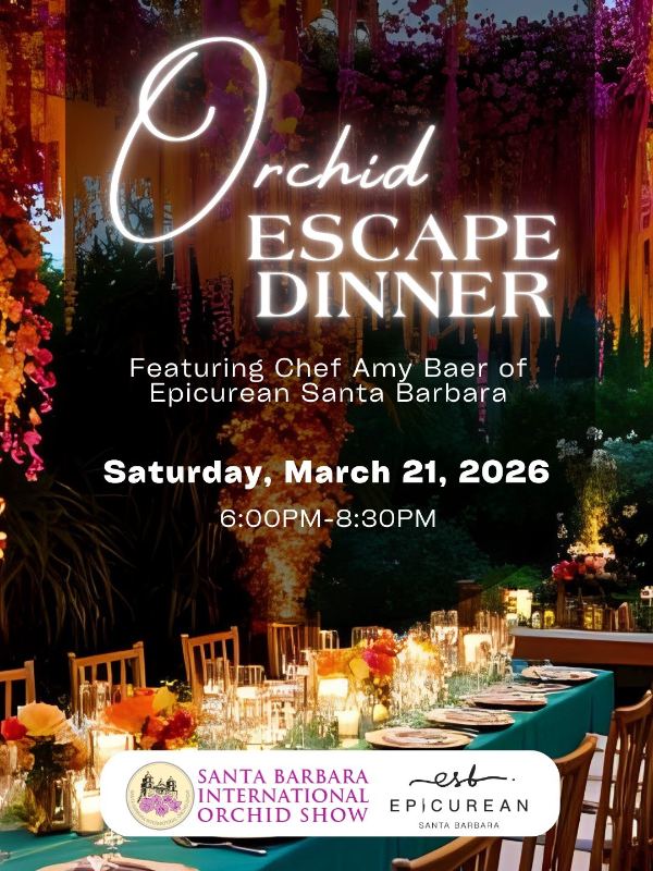 Orchid Escape Dinner Orchid Escape Dinner