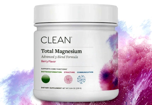 CLEAN program for gut-health Total Magnesium CLEAN program for gut-health