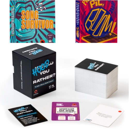 Doin’ The Most Games