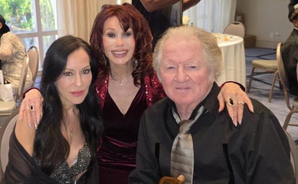 Emmy winner Lisa Lew Brennan & Peter Brennan