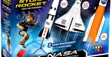 NASA-Inspired Stomp Rocket Space Collection