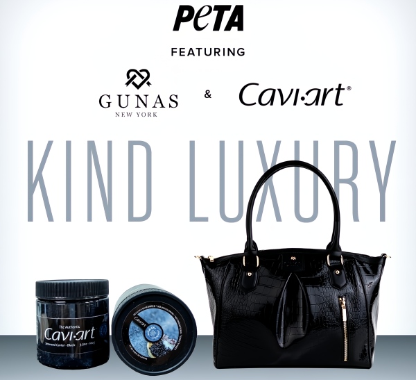 PETA featuring GUNAS and Cavi-art