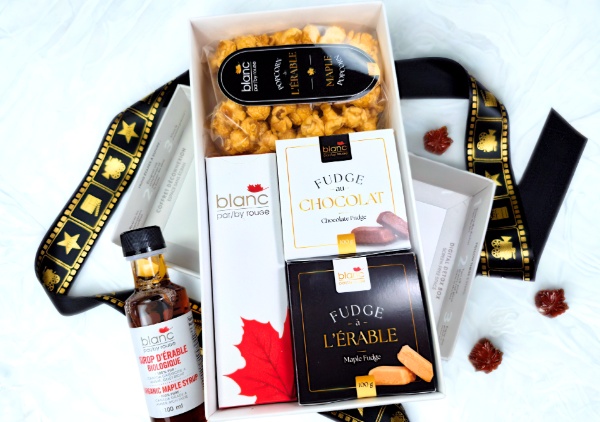 blanc by rouGe Movie Night Maple gourmet Gift Set
