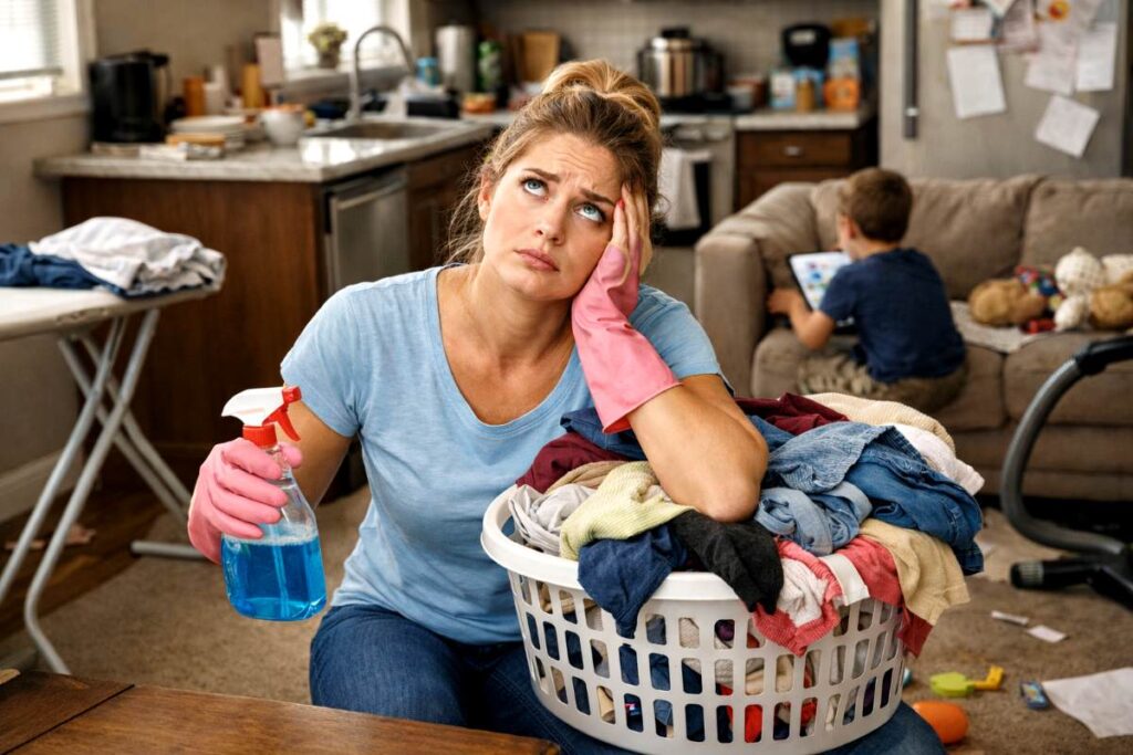 Saving Time on Household Chores