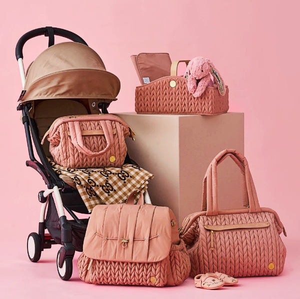 HAPP Brand Diaper Bags collection