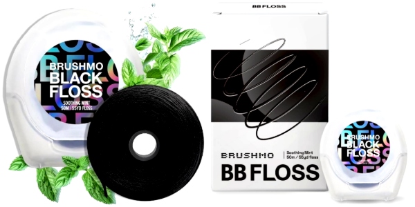 Brushmo dental brush and floss Brushmo dental brush and floss