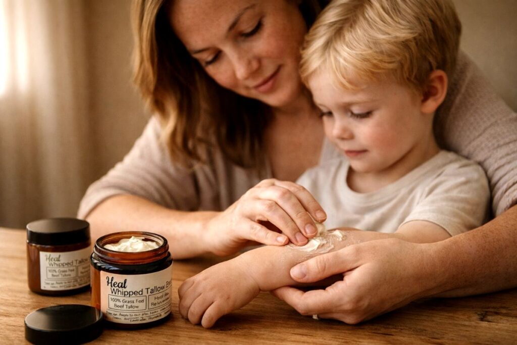 Routed In Her Tallow skincare