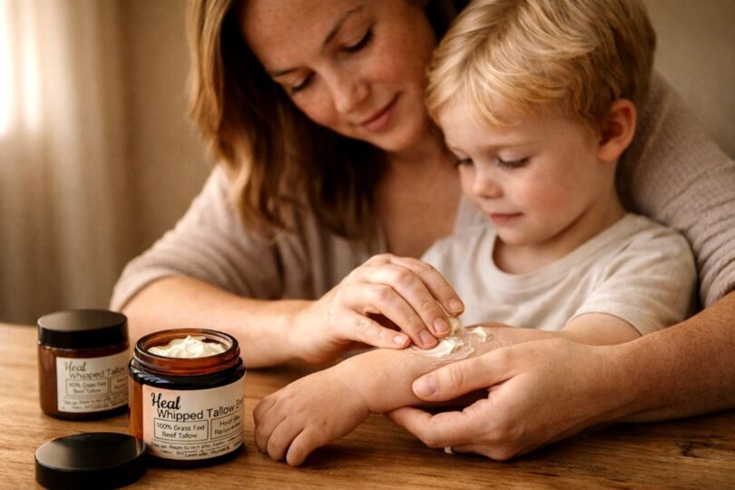 Routed In Her Tallow skincare