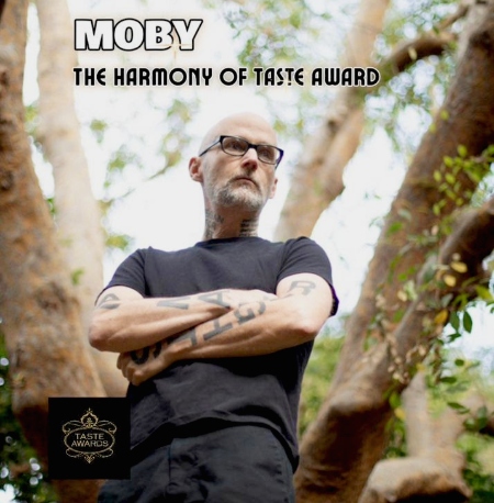 Moby - THE HARMONY OF TASTE AWARD