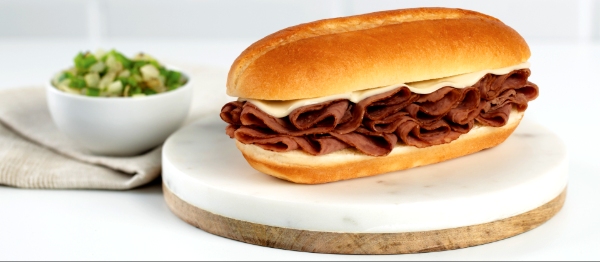 Raybern’s Philly Cheesesteak