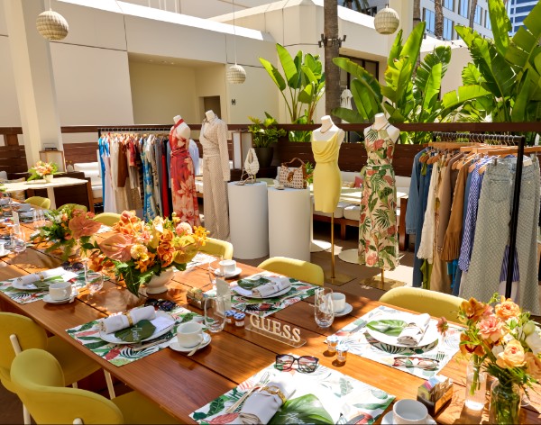 GUESS Spring 2026 Collection Preview Hosted by Chelsea Freeman