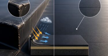 Why Exposed Corners on Membrane Systems Wear Out Faster Than Field Areas