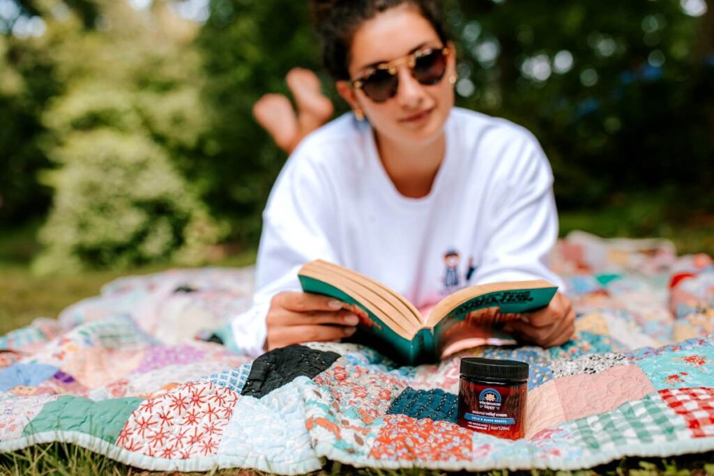 Wholesome Hippy natural relief products