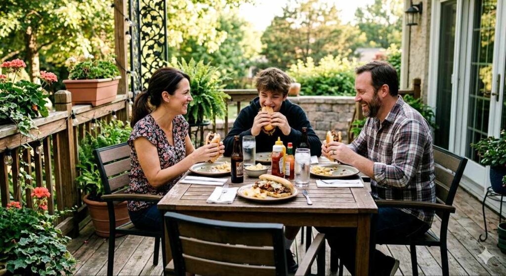 Raybern’s Philly Cheesesteak