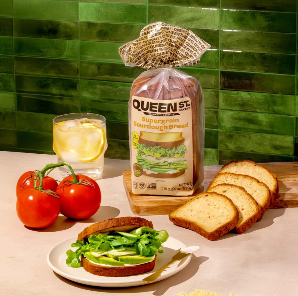 Queen St. Bakery Reinvents Sourdough with Supergrain Bread