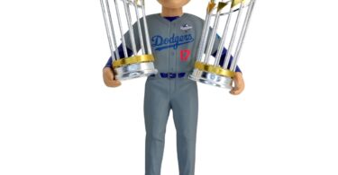 Shohei Ohtani 2025 Back-to-Back World Series Champions Bobblehead