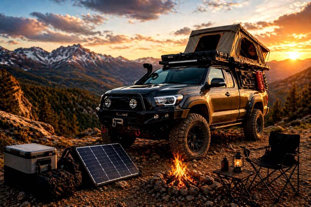 Essential Truck Upgrades Off-Grid Road Trip
