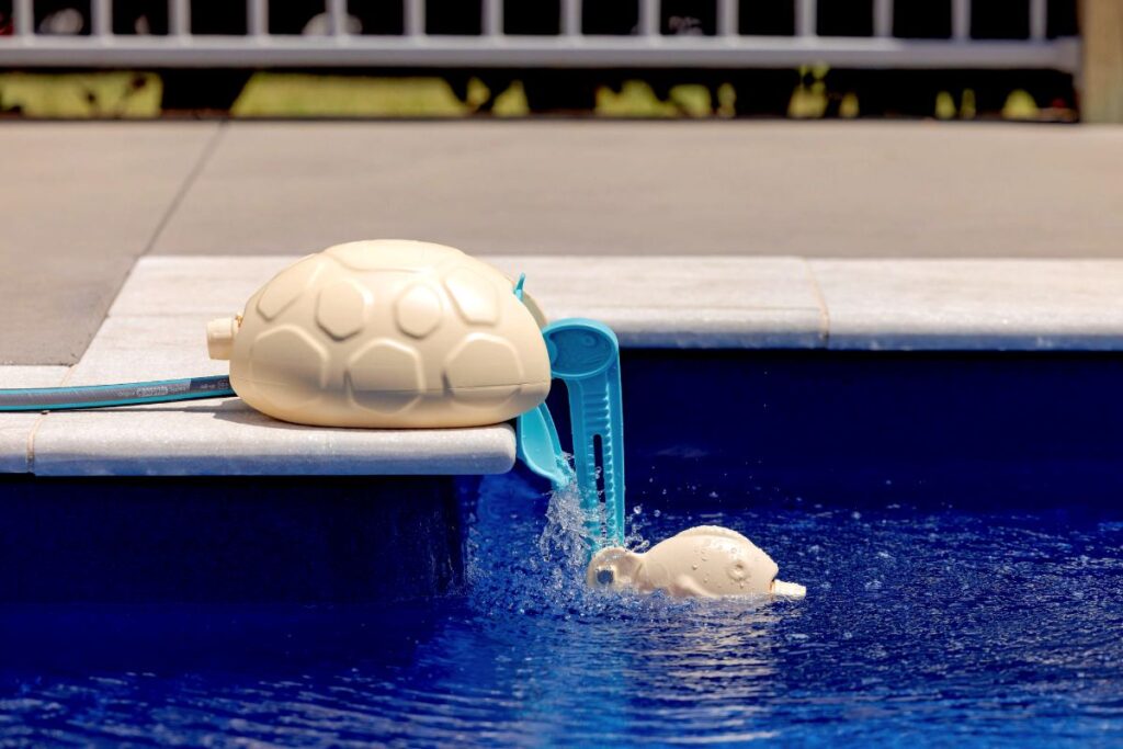 Top-Up Turtle Pool Filler