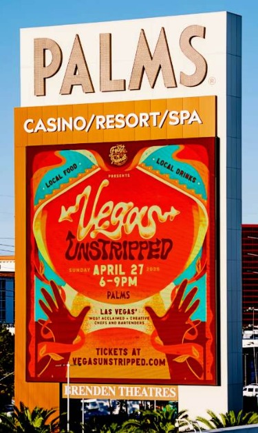 2026 Vegas Unstripped Palms Casino
