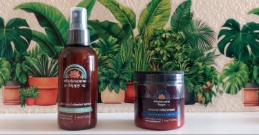 Wholesome Hippy natural relief products