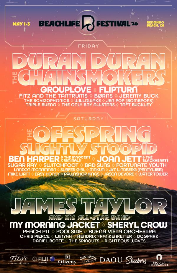 BeachLife Festival 2026 Redondo Beach