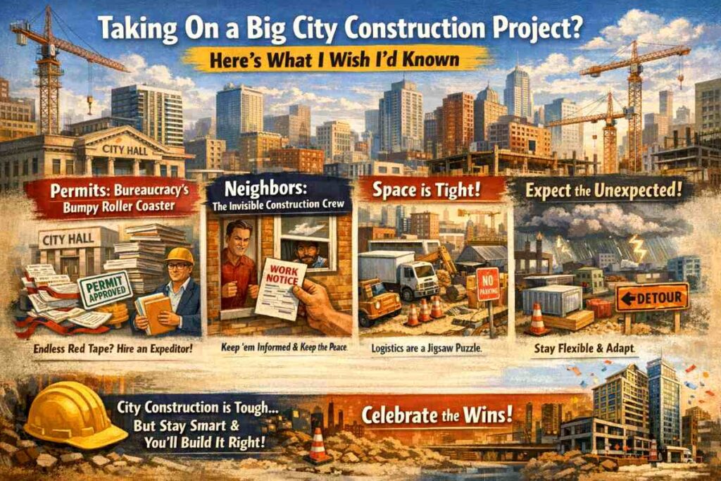 Big City Construction Project