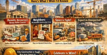 Big City Construction Project