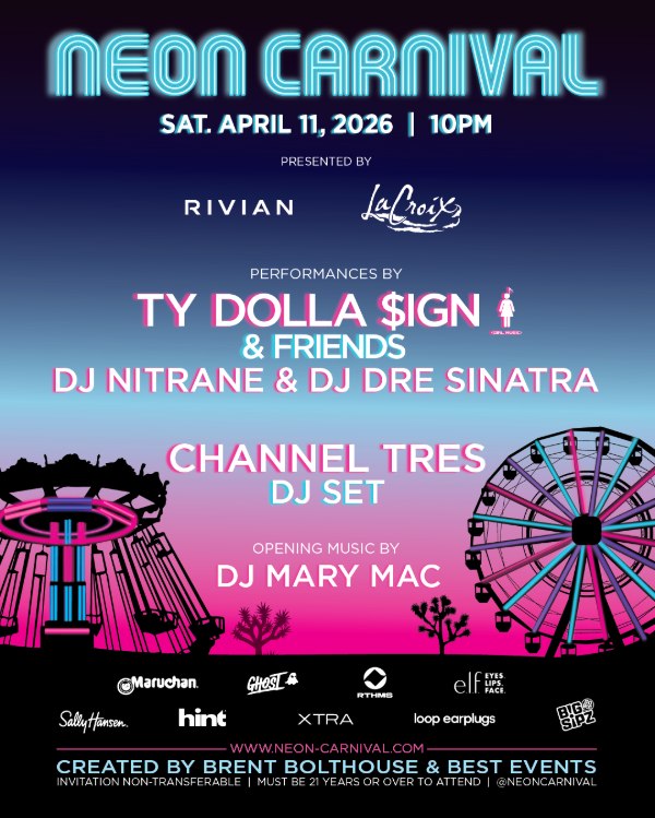 2026 Neon Carnival Hits 15 Years