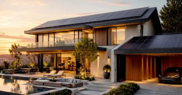 Aesthetic Solar Integration in Modern Luxury Homes