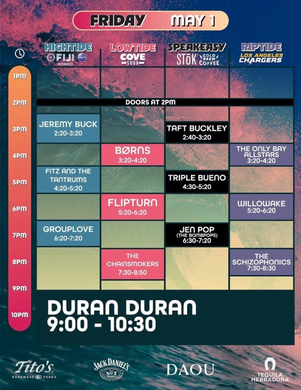 BeachLife Festival 2026 Redondo Beach