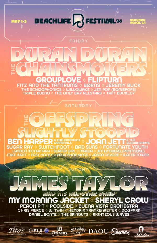 2026 Beachlife Fest Redondo Beach