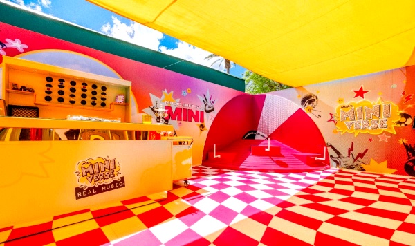 MGA’s Miniverse™: Coachella #1 Activation MGA’s Miniverse™: Coachella #1 Activation