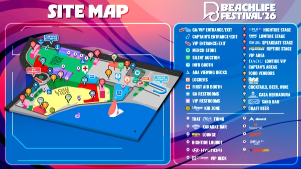 BeachLife Festival 2026 Redondo Beach