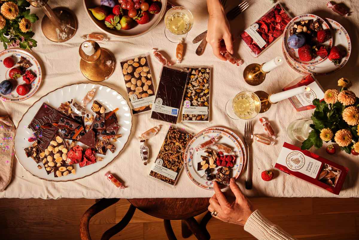GUINOT ヌーヴェルヴィコフレ　2024 Wildwood - A Chocolate That Feels Like a Walk Through the Woods