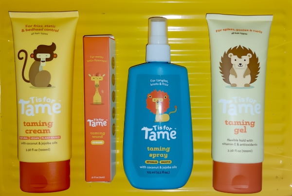T is for Tame hair products