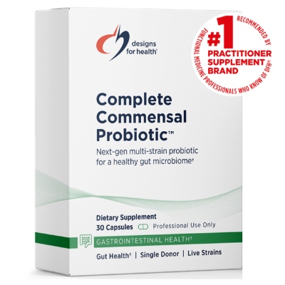 Complete Commensal Probiotic by Designs for Health