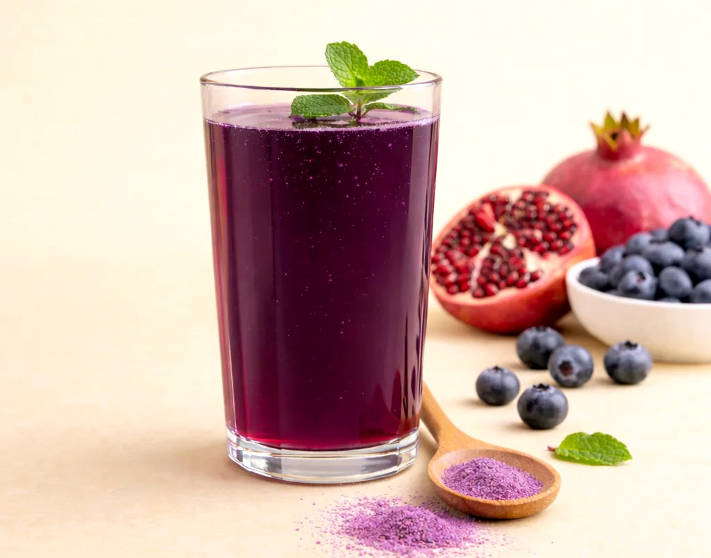 FiberBlisss high-fiber drink powder