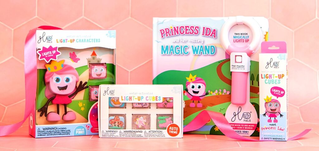 Princess Ida from Glo Pals