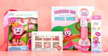 Princess Ida from Glo Pals