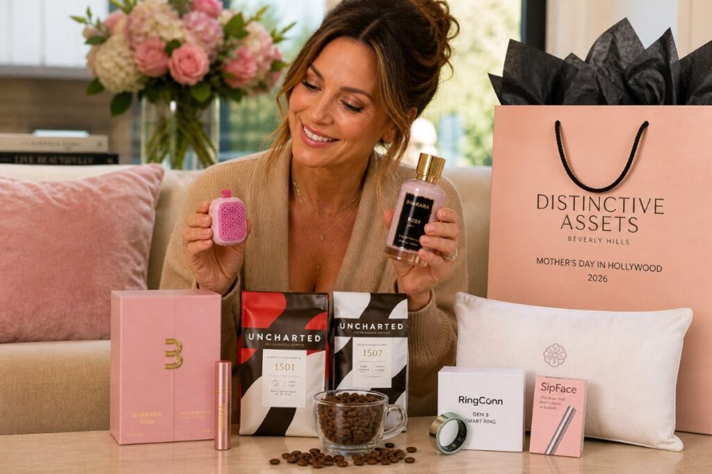 Distinctive Assets Mother's Day in Hollywood gift bag
