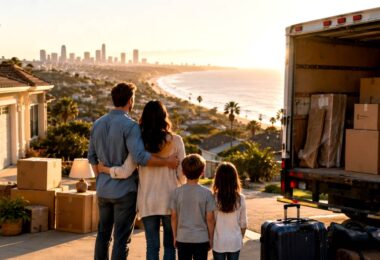 Relocating from Los Angeles to Australia