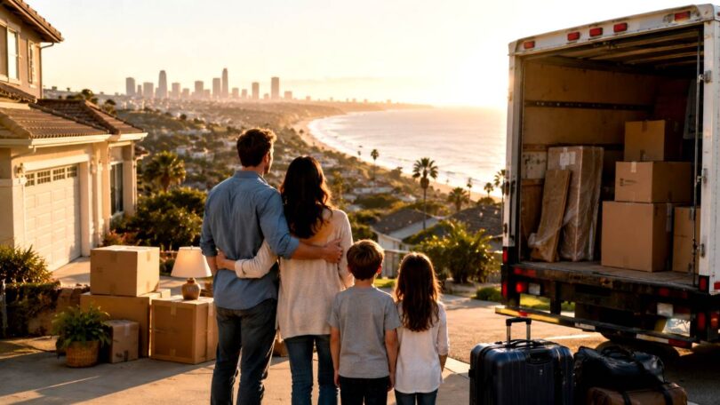 Relocating from Los Angeles to Australia
