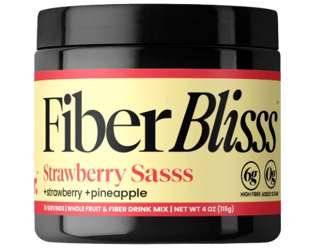 FiberBlisss high-fiber drink powder FiberBlisss high-fiber drink powder