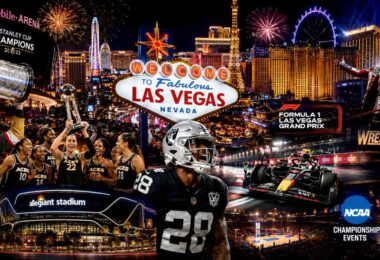 Las Vegas America's fasting rising sports cities