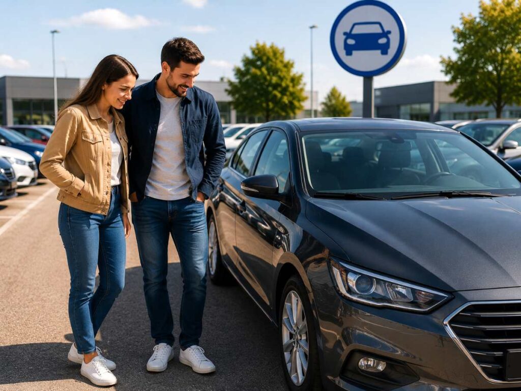 first time car buyer