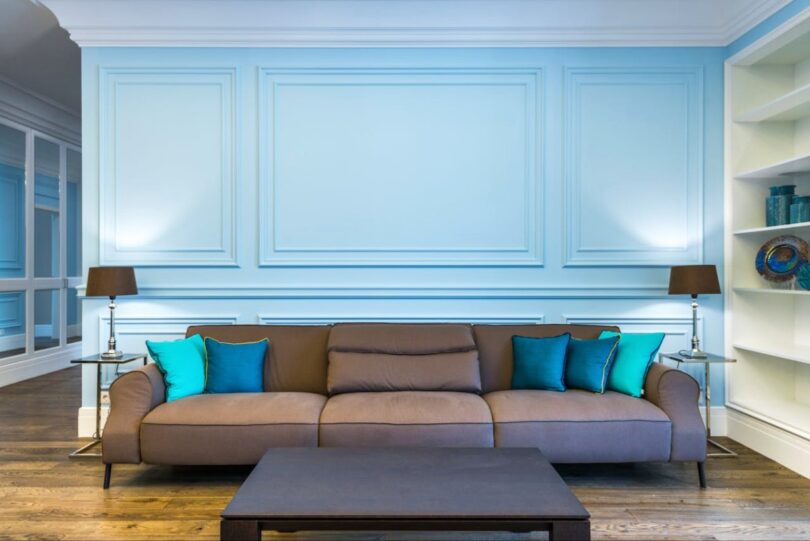Accent Walls Improve Home Interior
