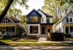 rebuilding home in established neighborhood