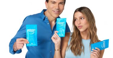 Dr. Bill Dorfman’s New POOOF! Whitening Strips